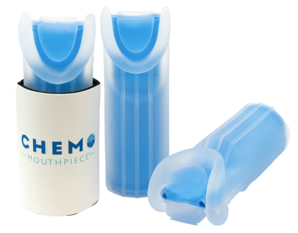 Chemo Mouthpiece For Oral Cryotherapy Aurora Bioscience
