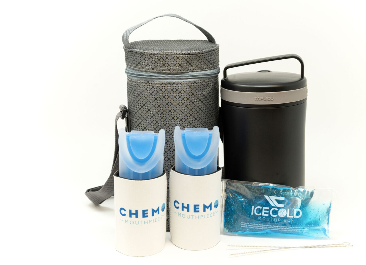 Chemo Mouthpiece For Oral Cryotherapy Aurora Bioscience