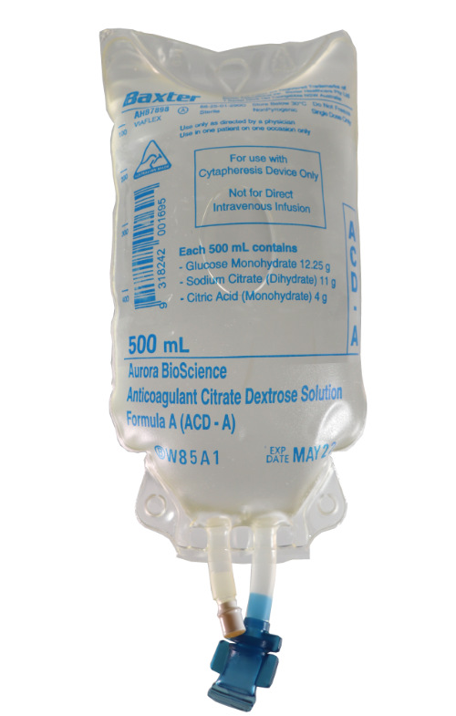 AHB ACD-A Anticoagulant bag