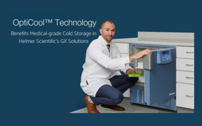 OptiCool™ Technology Benefits Medical-grade Cold Storage in Helmer Scientific’s GX Solutions