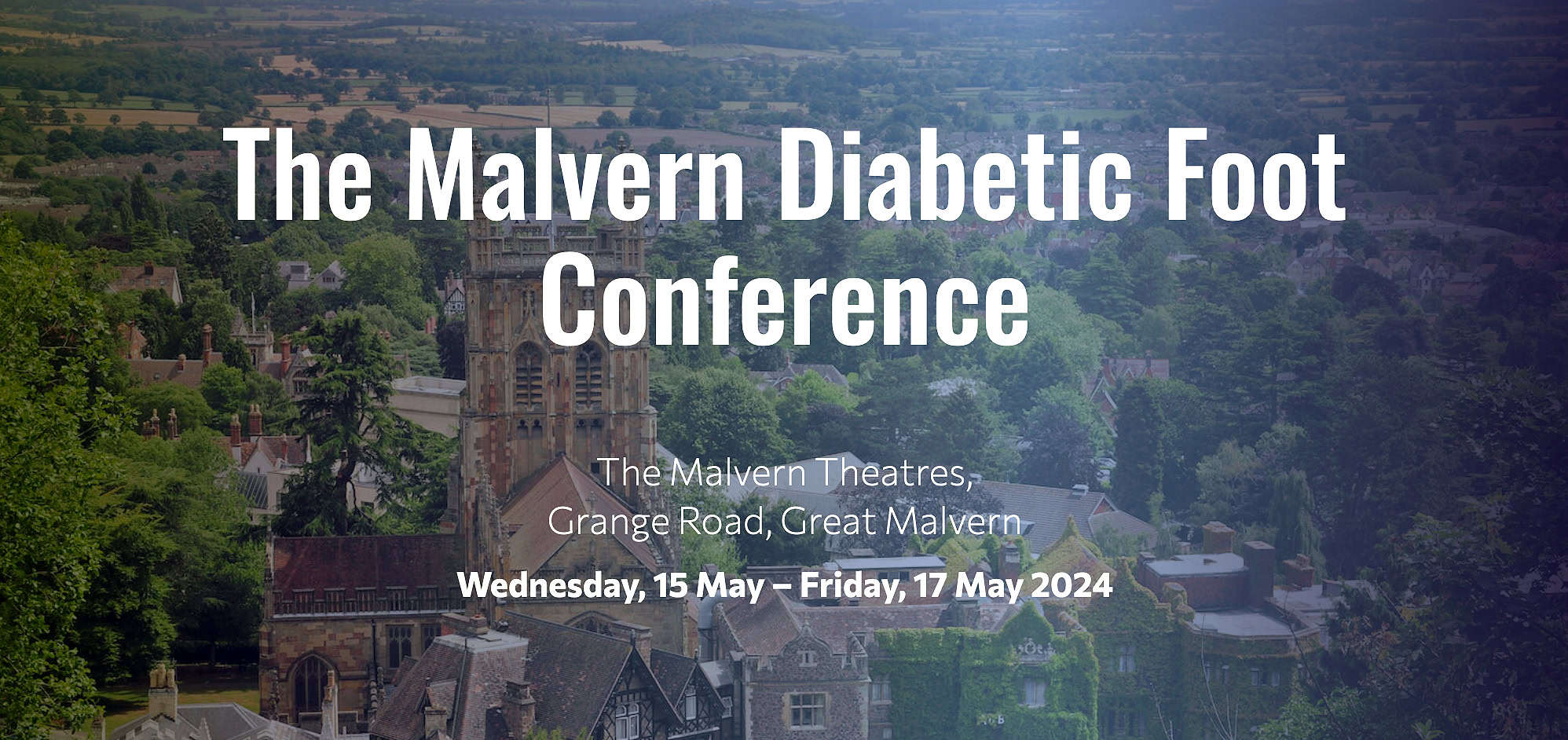 the Malvern Diabetic foot Conference