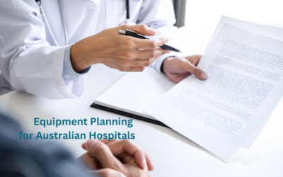 Equipment Planning for Australian Hospitals: Four Key Considerations