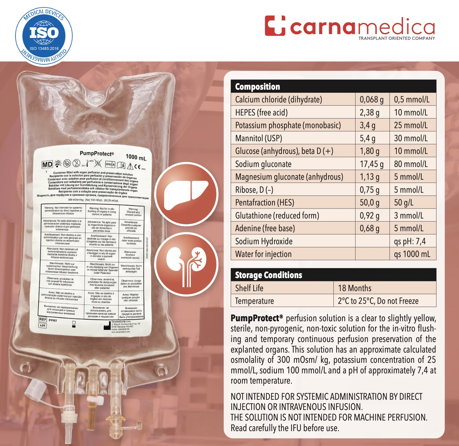 Carnamedica PumpProtect<br />

