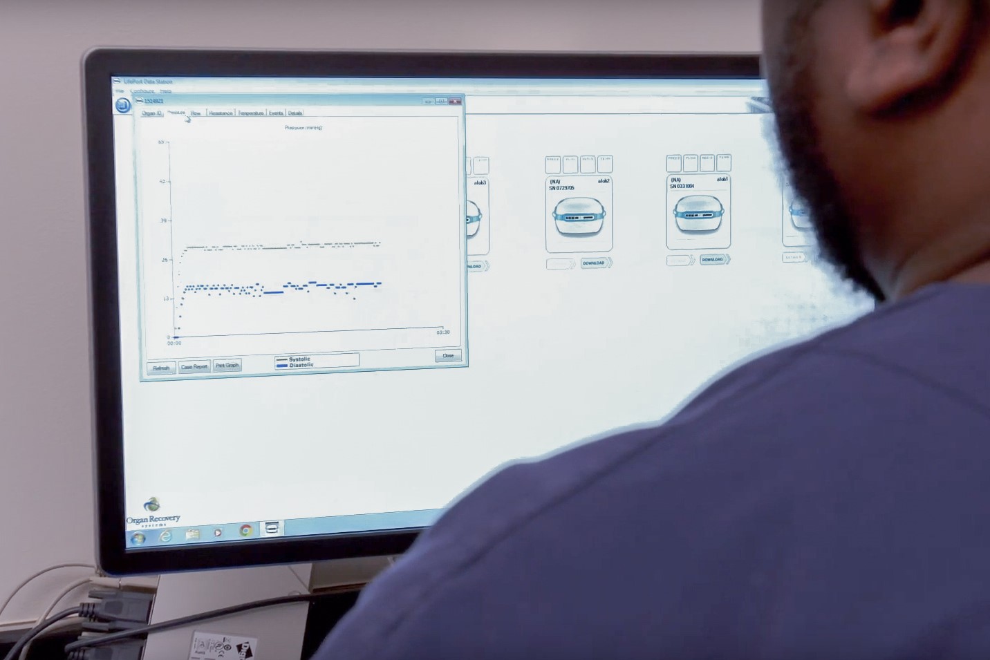 LifePort Data Station