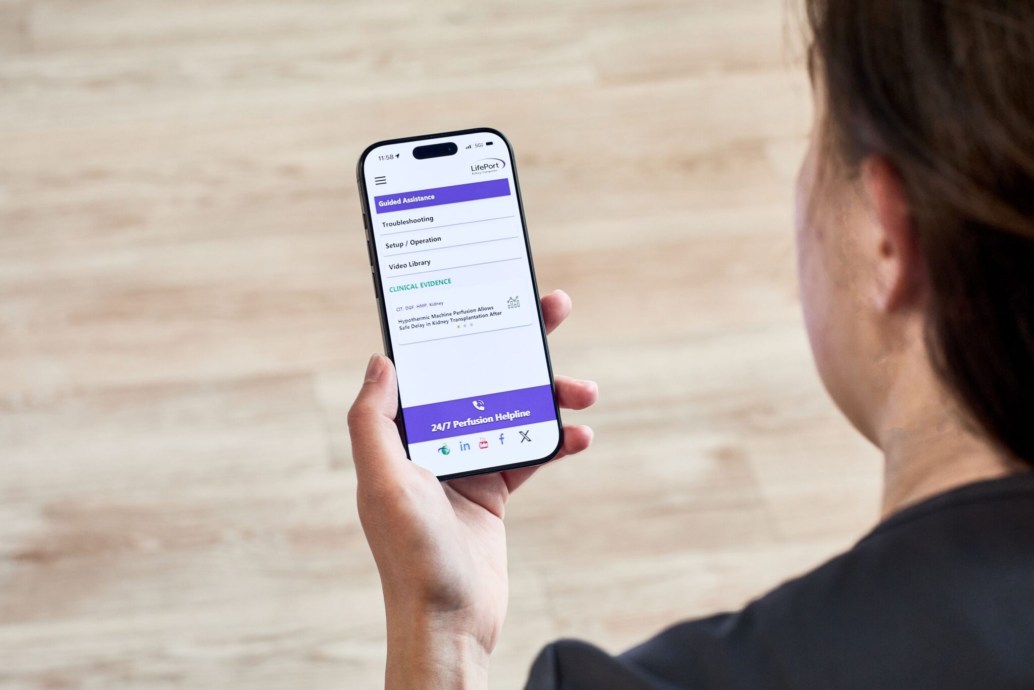 LifePort App